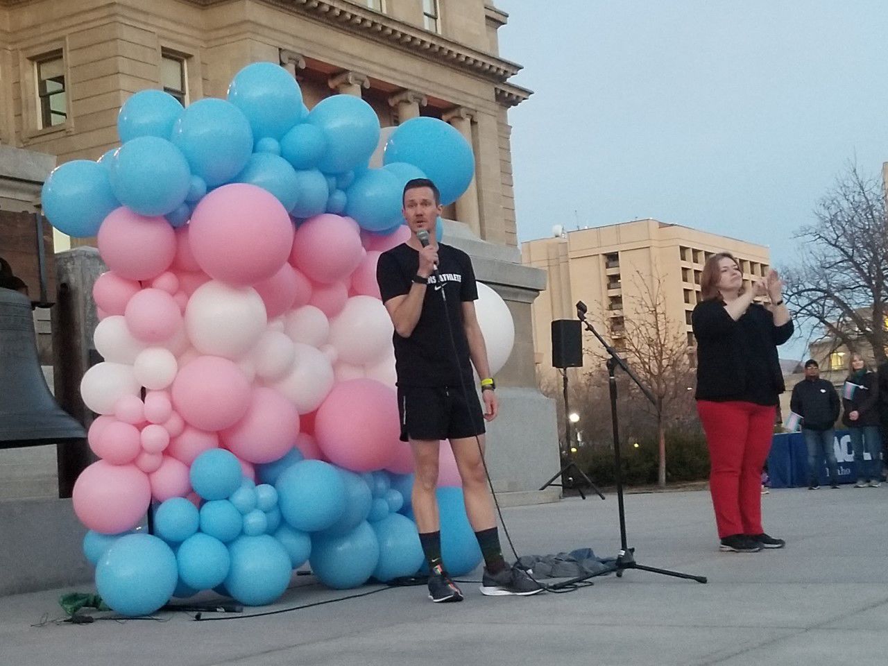 Trans rally